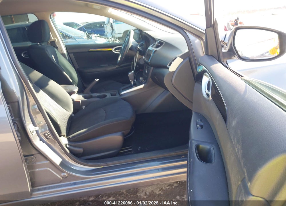 2019 NISSAN SENTRA VIN: 3N1AB7AP6KL626549