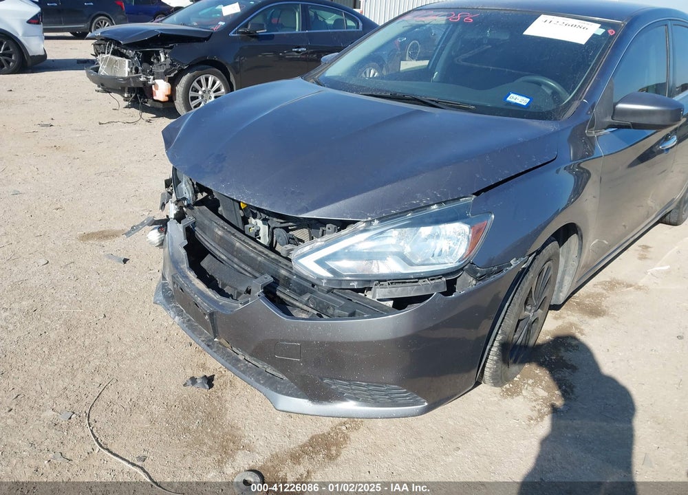 2019 NISSAN SENTRA VIN: 3N1AB7AP6KL626549