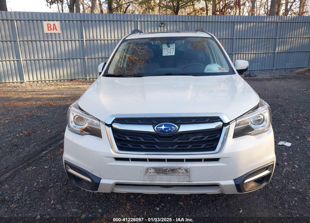 2018 SUBARU FORESTER 2.5I TOURING VIN: JF2SJAWC4JH440546