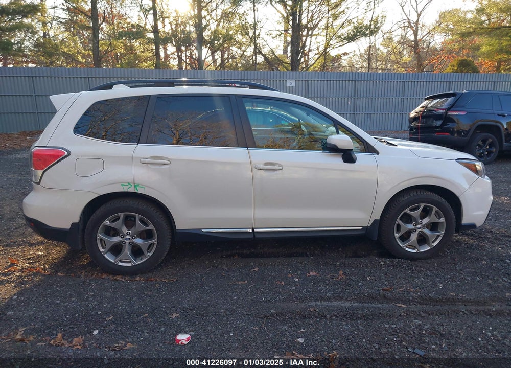 2018 SUBARU FORESTER 2.5I TOURING VIN: JF2SJAWC4JH440546