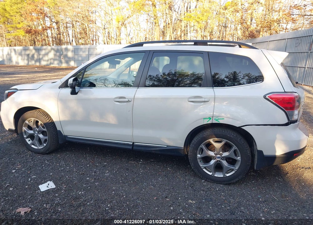 2018 SUBARU FORESTER 2.5I TOURING VIN: JF2SJAWC4JH440546