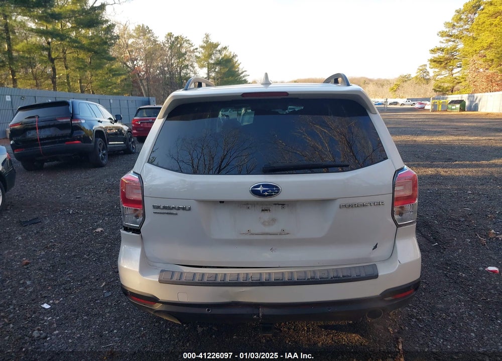 2018 SUBARU FORESTER 2.5I TOURING VIN: JF2SJAWC4JH440546