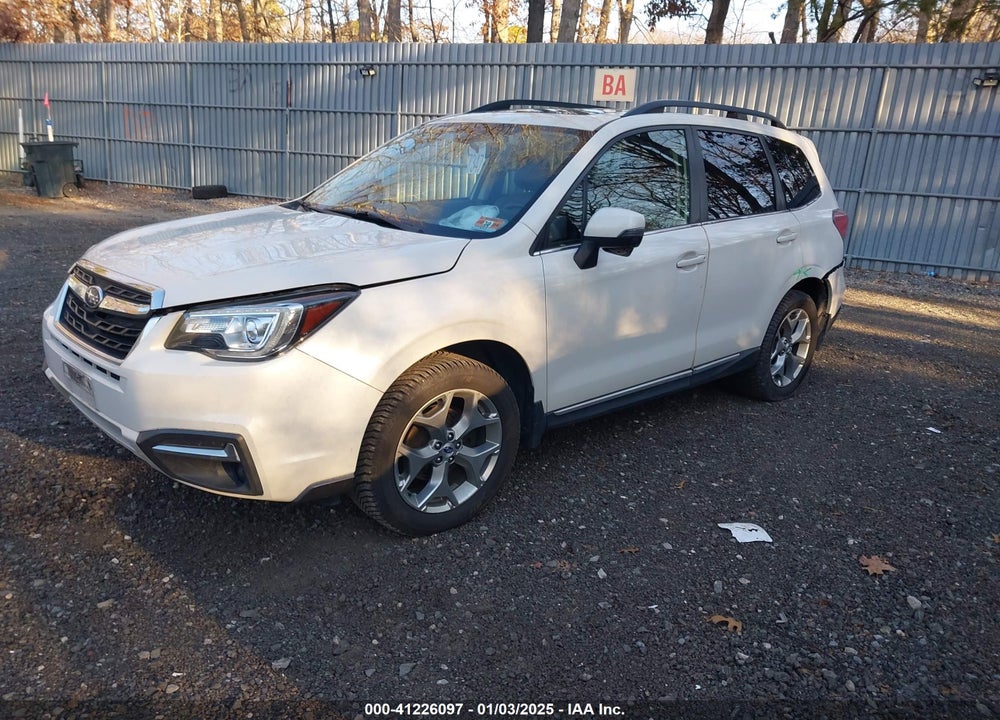 2018 SUBARU FORESTER 2.5I TOURING VIN: JF2SJAWC4JH440546