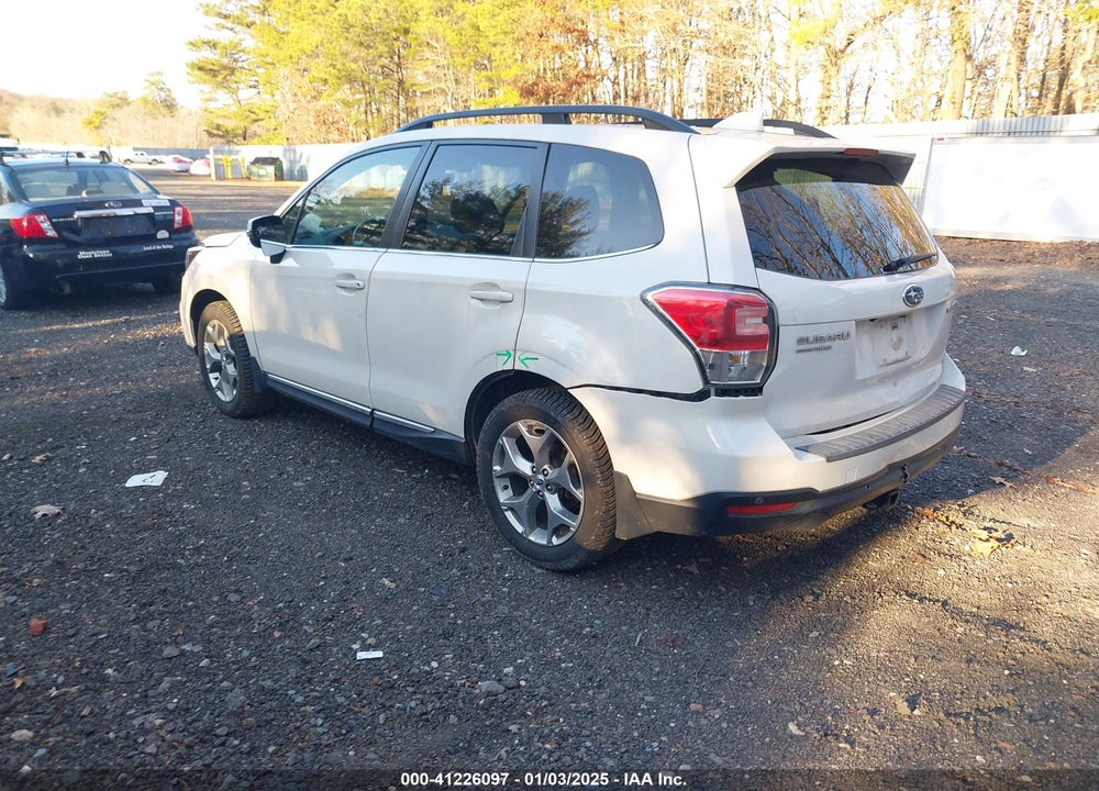 2018 SUBARU FORESTER 2.5I TOURING VIN: JF2SJAWC4JH440546