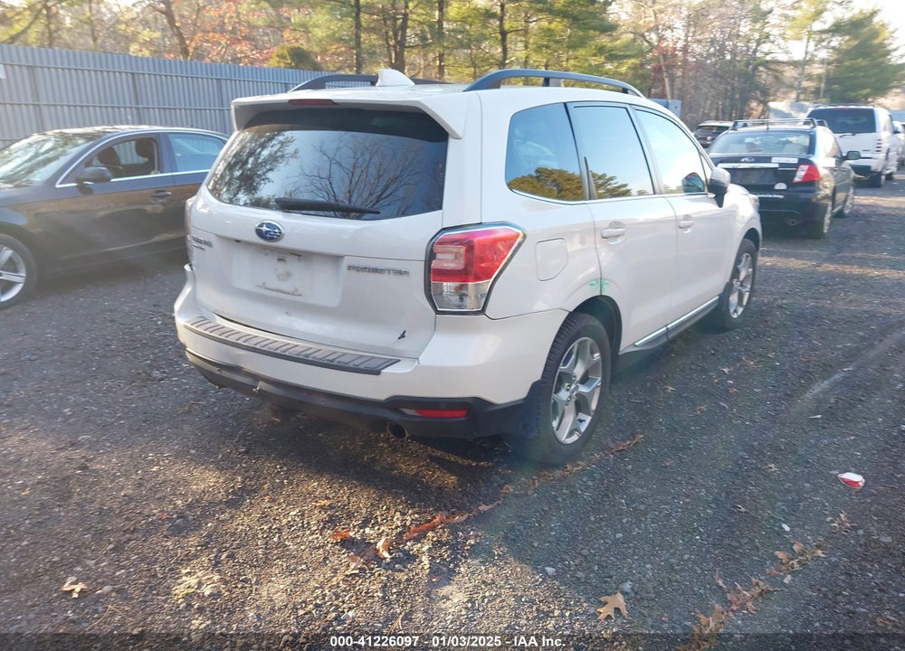 2018 SUBARU FORESTER 2.5I TOURING VIN: JF2SJAWC4JH440546