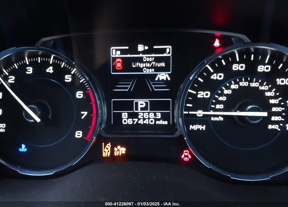 2018 SUBARU FORESTER 2.5I TOURING VIN: JF2SJAWC4JH440546