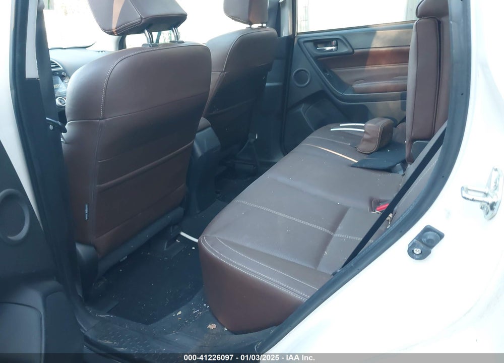 2018 SUBARU FORESTER 2.5I TOURING VIN: JF2SJAWC4JH440546