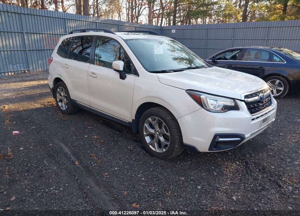 2018 SUBARU FORESTER 2.5I TOURING VIN: JF2SJAWC4JH440546