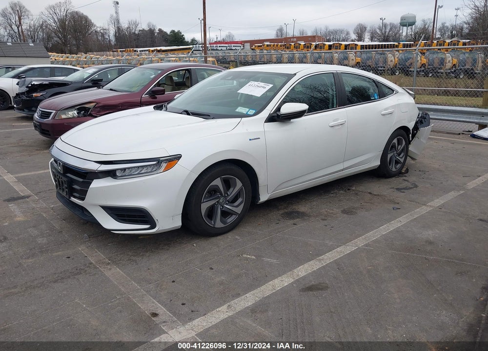 2019 HONDA INSIGHT VIN: 19XZE4F16KE005973