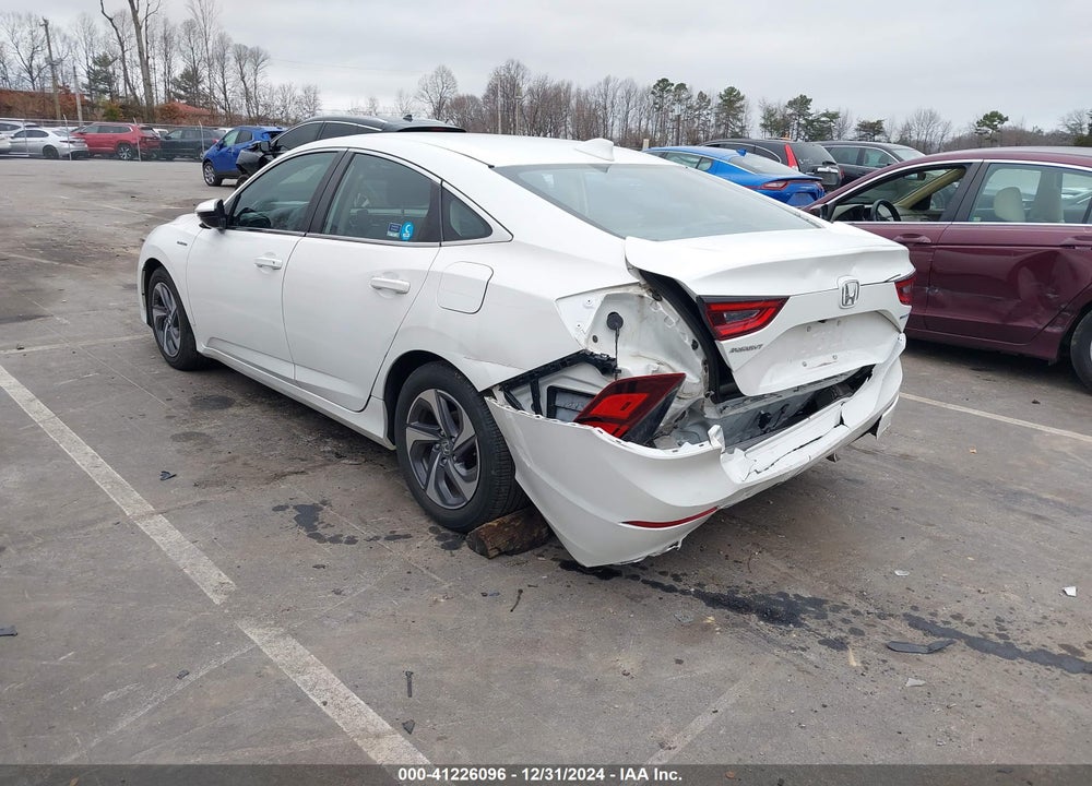 2019 HONDA INSIGHT VIN: 19XZE4F16KE005973