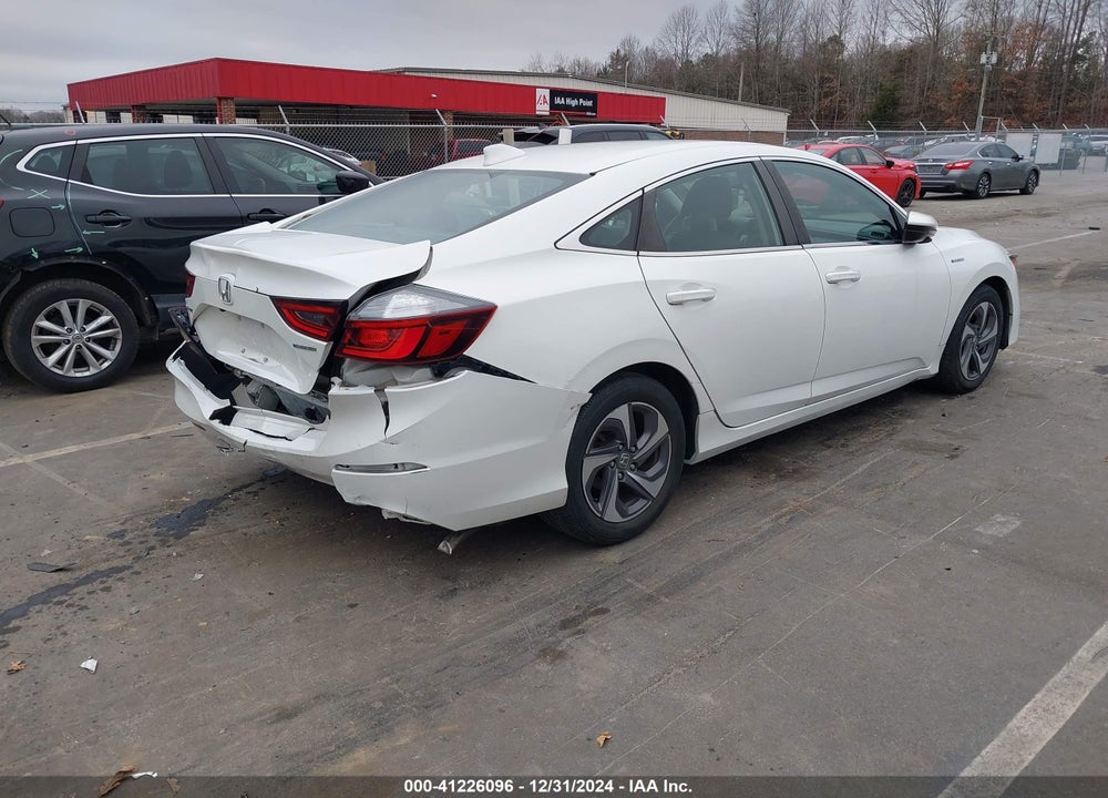 2019 HONDA INSIGHT VIN: 19XZE4F16KE005973