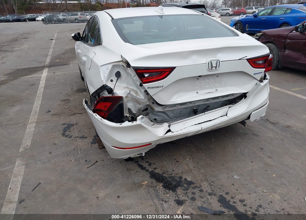 2019 HONDA INSIGHT VIN: 19XZE4F16KE005973