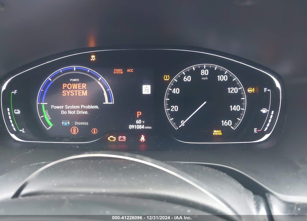 2019 HONDA INSIGHT VIN: 19XZE4F16KE005973