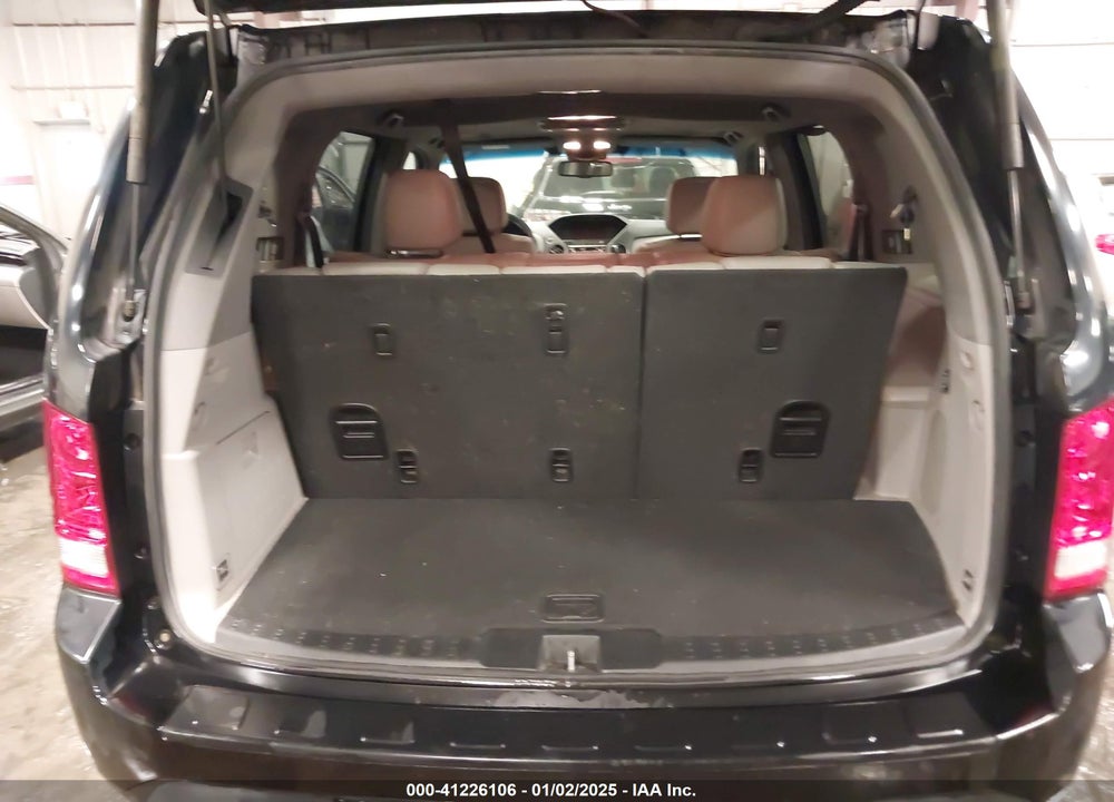 2012 HONDA PILOT EX-L VIN: 5FNYF4H6XCB062545