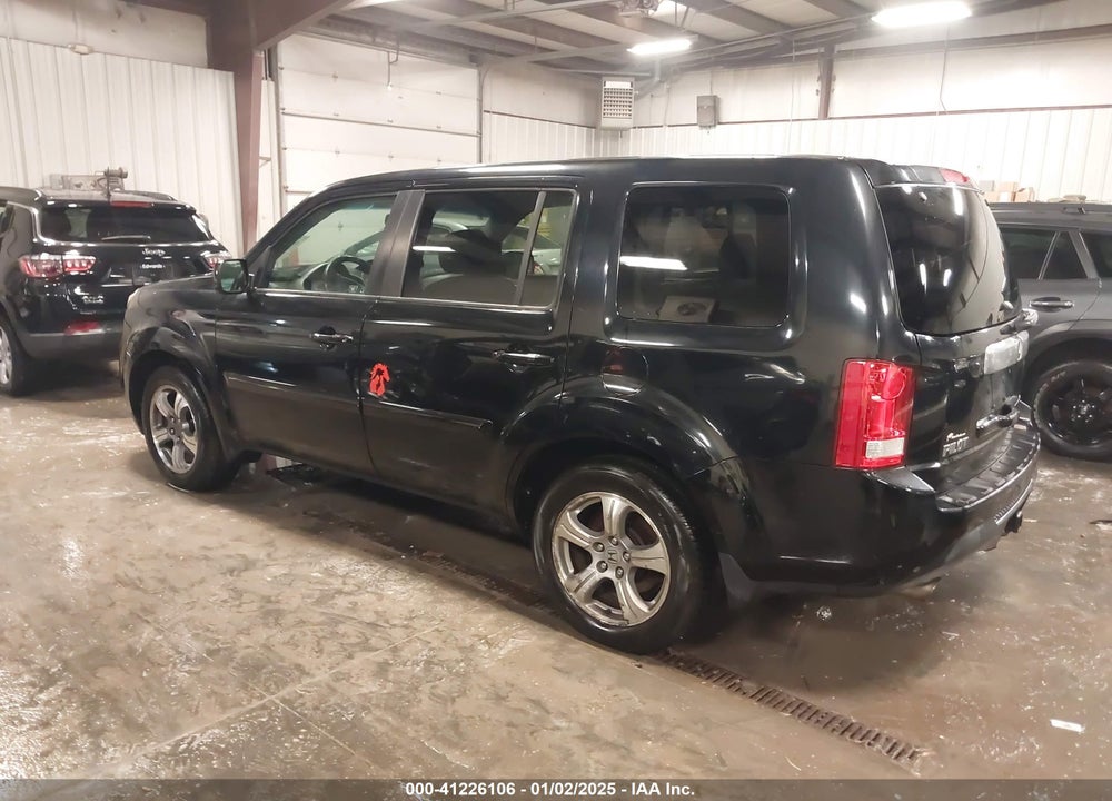2012 HONDA PILOT EX-L VIN: 5FNYF4H6XCB062545
