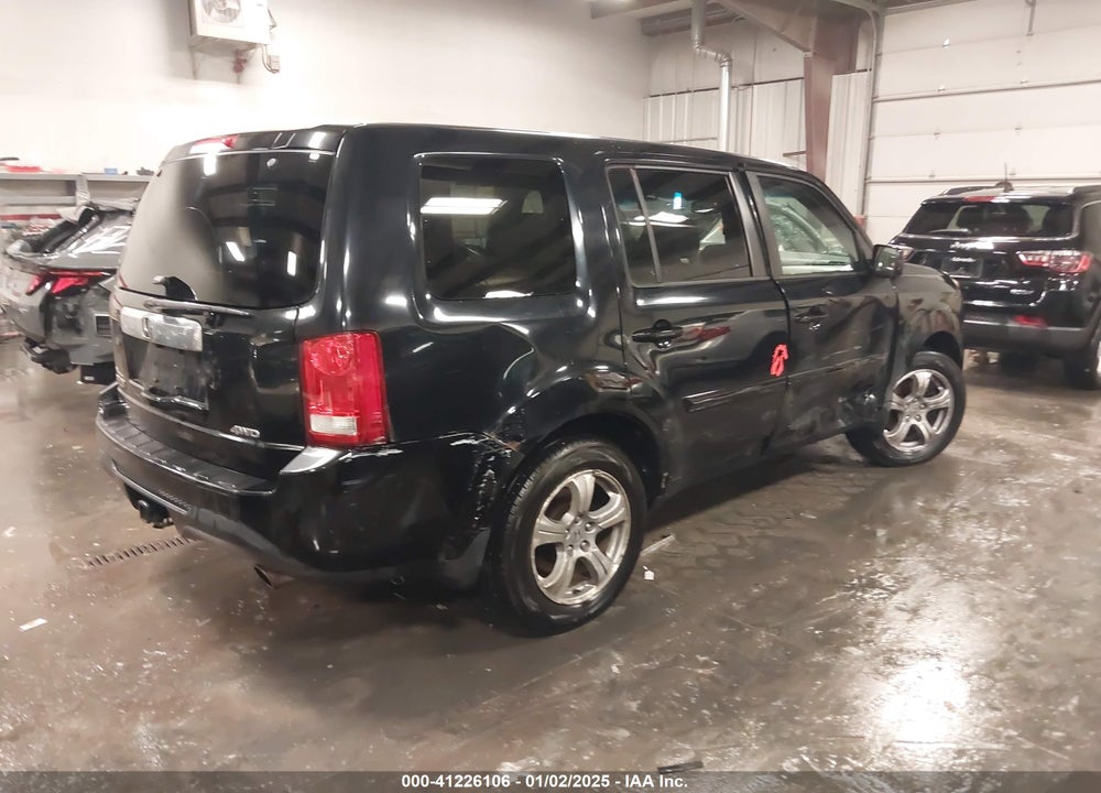 2012 HONDA PILOT EX-L VIN: 5FNYF4H6XCB062545