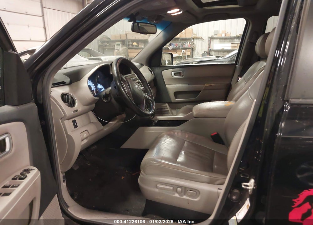 2012 HONDA PILOT EX-L VIN: 5FNYF4H6XCB062545