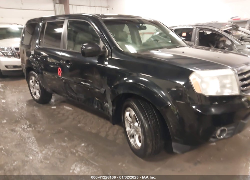 2012 HONDA PILOT EX-L VIN: 5FNYF4H6XCB062545