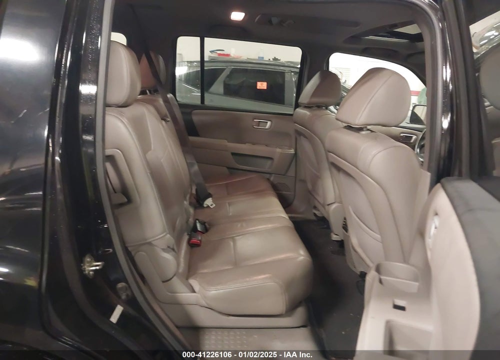 2012 HONDA PILOT EX-L VIN: 5FNYF4H6XCB062545