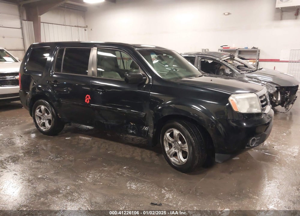 2012 HONDA PILOT EX-L VIN: 5FNYF4H6XCB062545