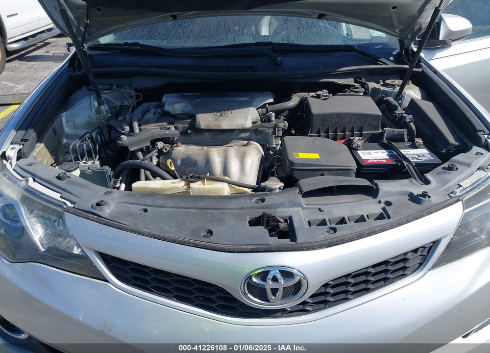 2013 TOYOTA CAMRY VIN: 4T1BF1FK5DU678808
