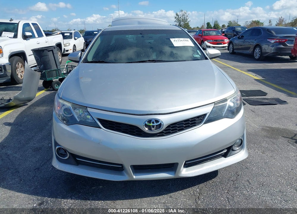 2013 TOYOTA CAMRY VIN: 4T1BF1FK5DU678808