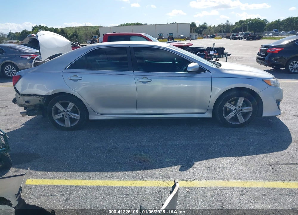 2013 TOYOTA CAMRY VIN: 4T1BF1FK5DU678808