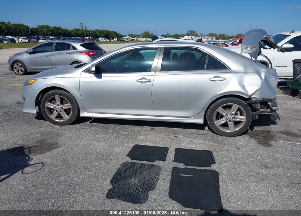 2013 TOYOTA CAMRY VIN: 4T1BF1FK5DU678808