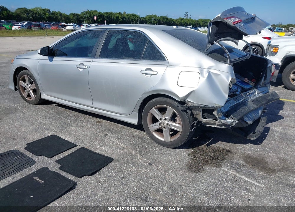 2013 TOYOTA CAMRY VIN: 4T1BF1FK5DU678808