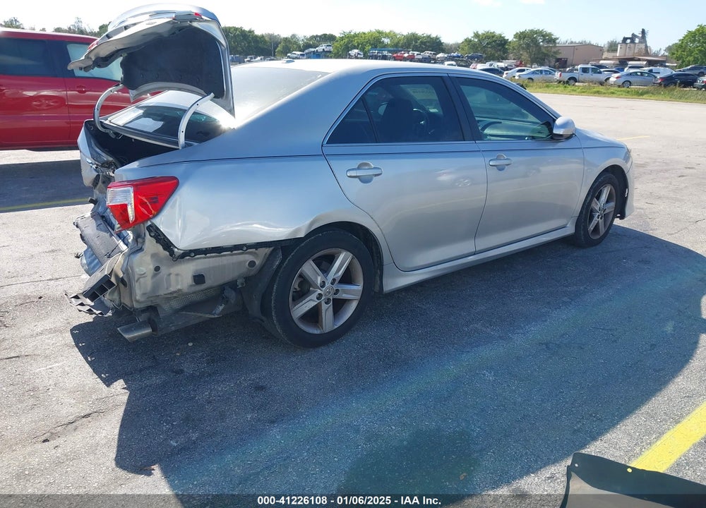 2013 TOYOTA CAMRY VIN: 4T1BF1FK5DU678808