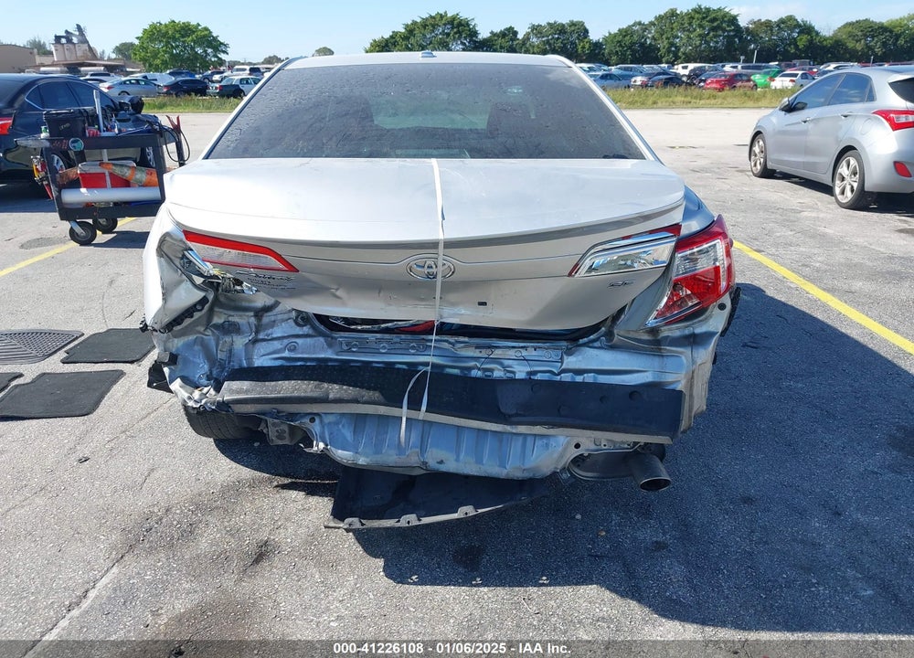 2013 TOYOTA CAMRY VIN: 4T1BF1FK5DU678808