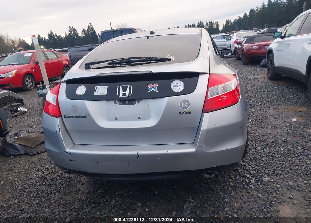 2010 HONDA ACCORD CROSSTOUR EX VIN: 5J6TF1H37AL016349