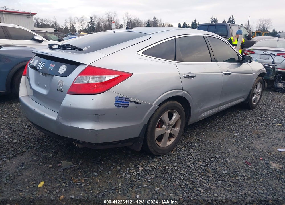 2010 HONDA ACCORD CROSSTOUR EX VIN: 5J6TF1H37AL016349