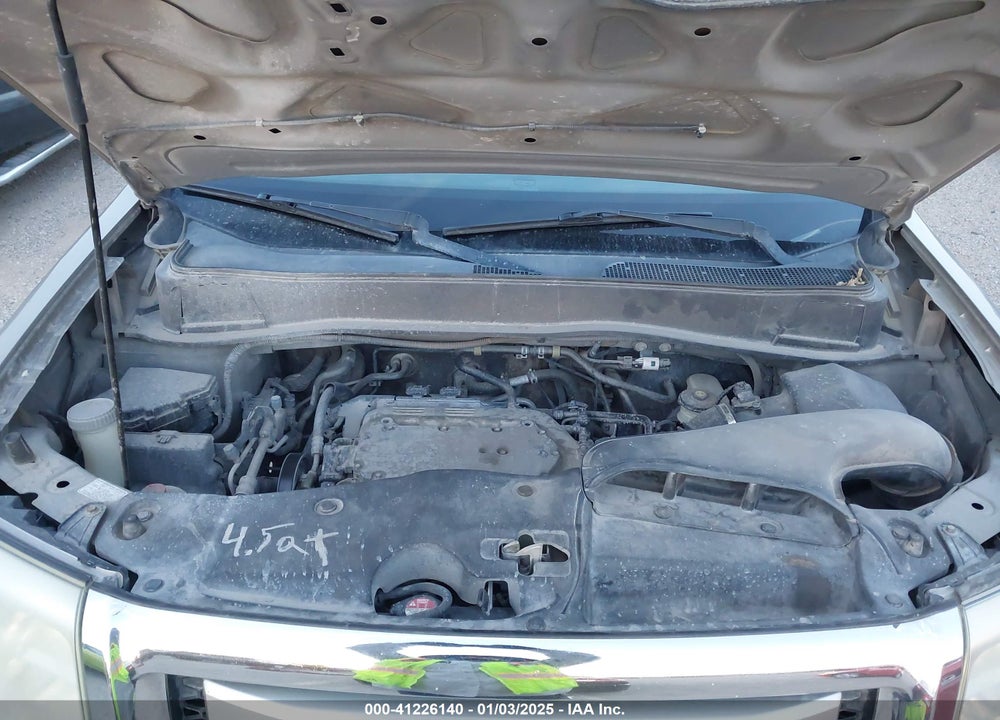2010 HONDA PILOT EX-L VIN: 5FNYF4H6XAB010684
