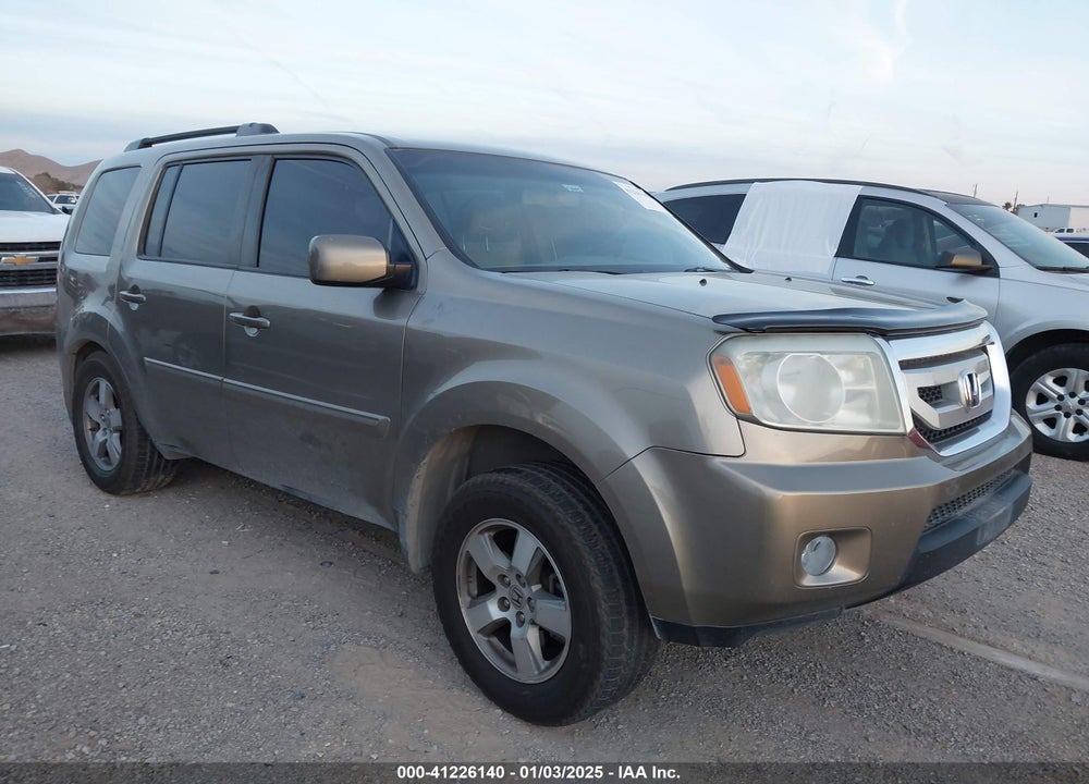 2010 HONDA PILOT EX-L VIN: 5FNYF4H6XAB010684