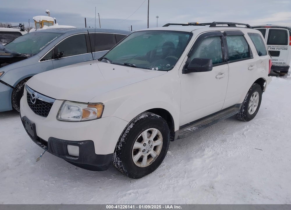 2011 MAZDA TRIBUTE I SPORT VIN: 4F2CY9C70BKM04054