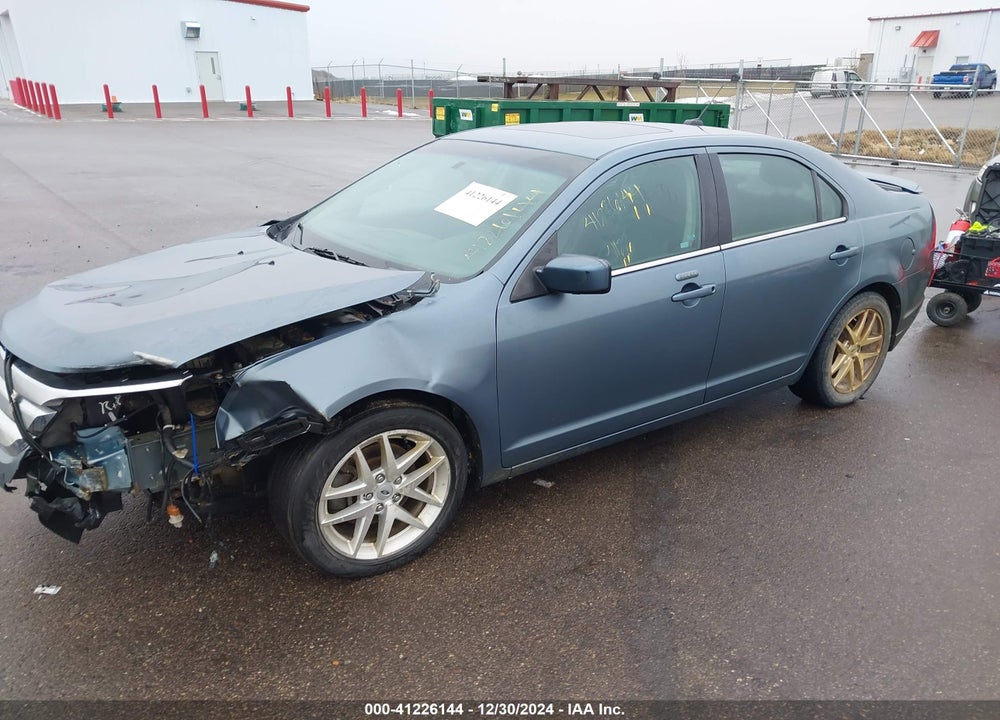 2011 FORD FUSION VIN: 3FAHP0JG9BR279841