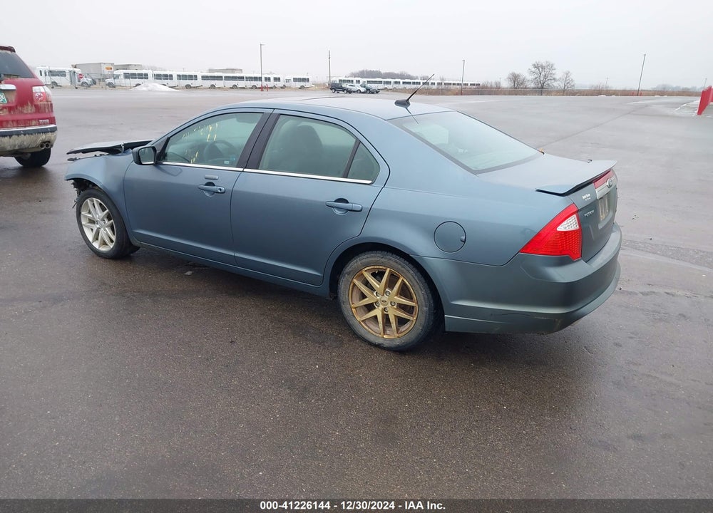 2011 FORD FUSION VIN: 3FAHP0JG9BR279841