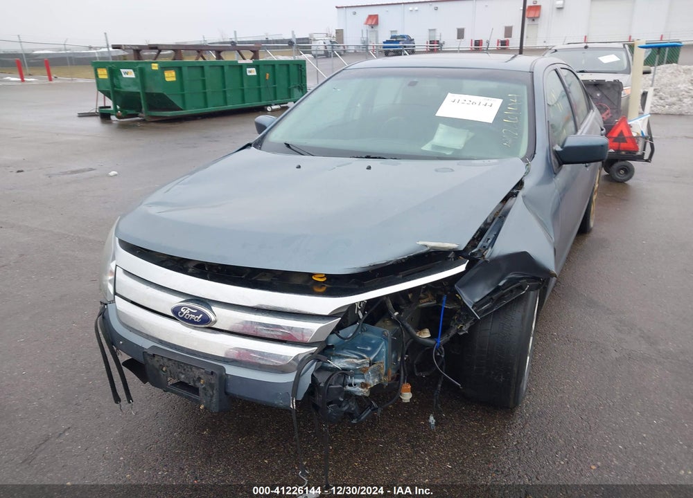 2011 FORD FUSION VIN: 3FAHP0JG9BR279841