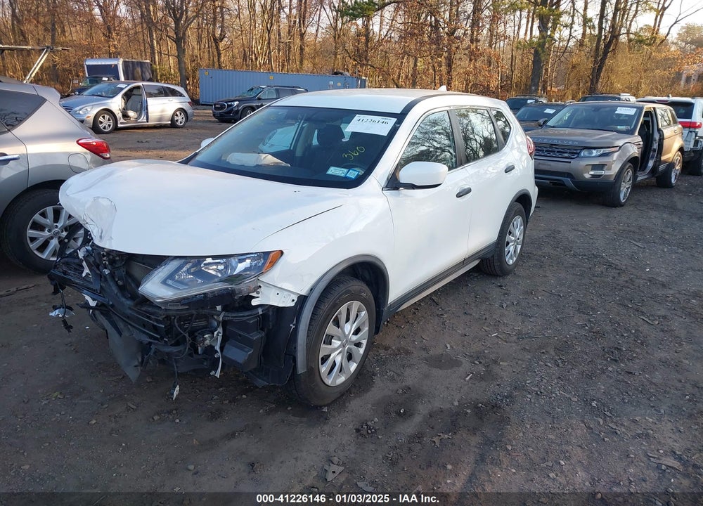 2018 NISSAN ROGUE VIN: KNMAT2MT8JP529314