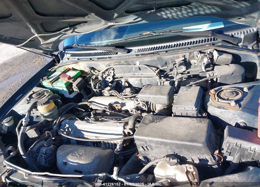 2000 TOYOTA RAV4 VIN: JT3HP10V7Y0233762
