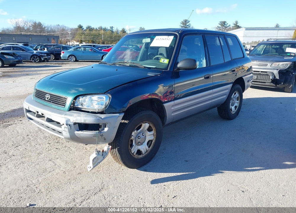 2000 TOYOTA RAV4 VIN: JT3HP10V7Y0233762
