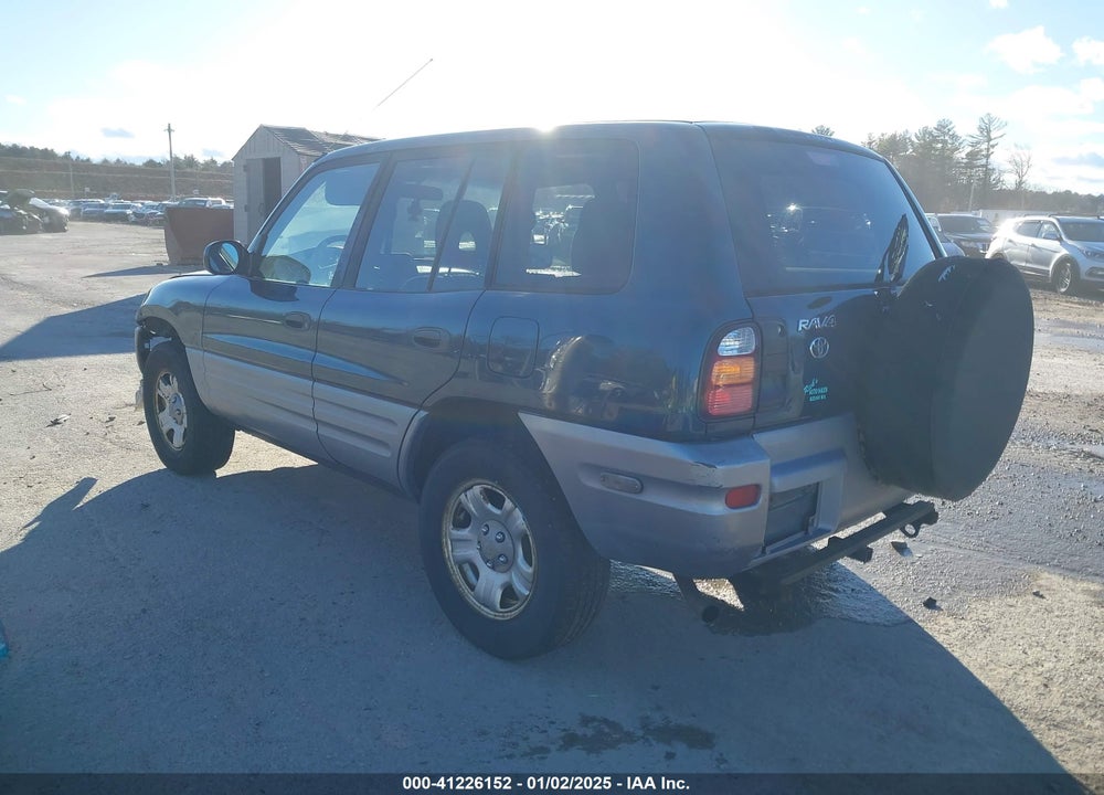 2000 TOYOTA RAV4 VIN: JT3HP10V7Y0233762