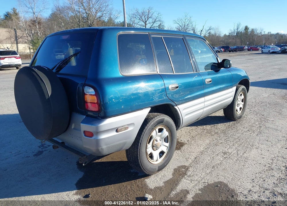 2000 TOYOTA RAV4 VIN: JT3HP10V7Y0233762