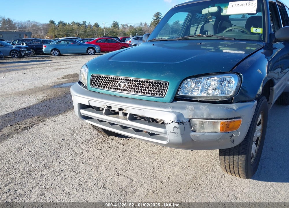 2000 TOYOTA RAV4 VIN: JT3HP10V7Y0233762