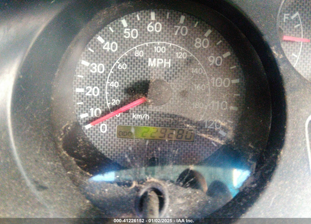 2000 TOYOTA RAV4 VIN: JT3HP10V7Y0233762