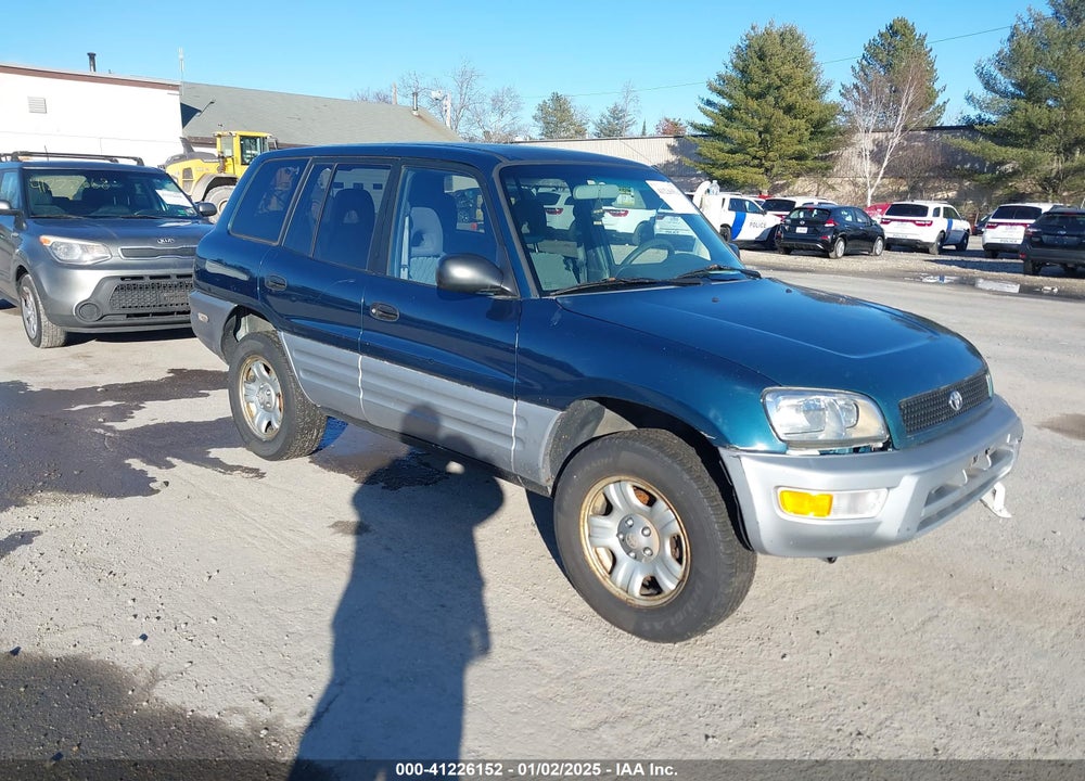 2000 TOYOTA RAV4 VIN: JT3HP10V7Y0233762