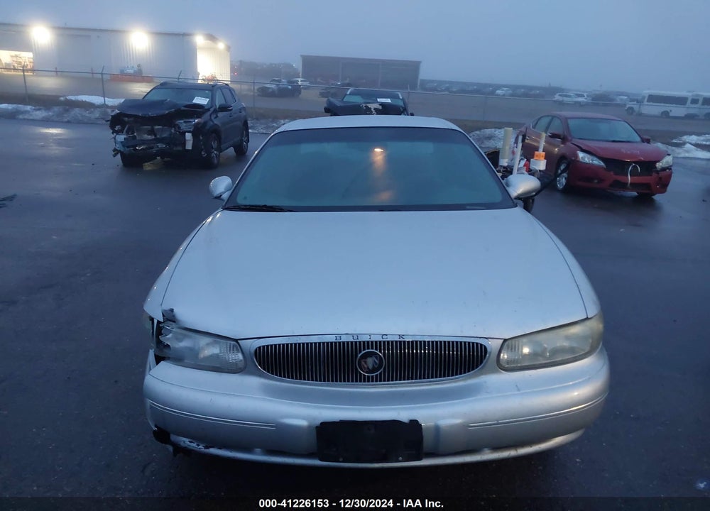 2000 BUICK CENTURY CUSTOM VIN: 2G4WS52J7Y1342564