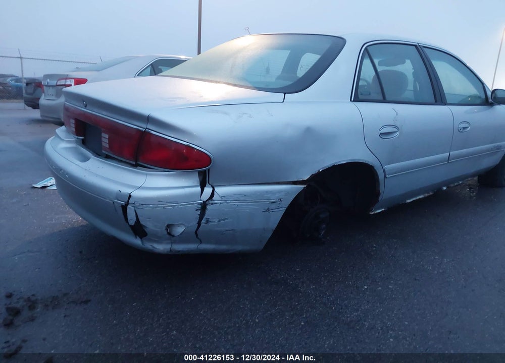 2000 BUICK CENTURY CUSTOM VIN: 2G4WS52J7Y1342564