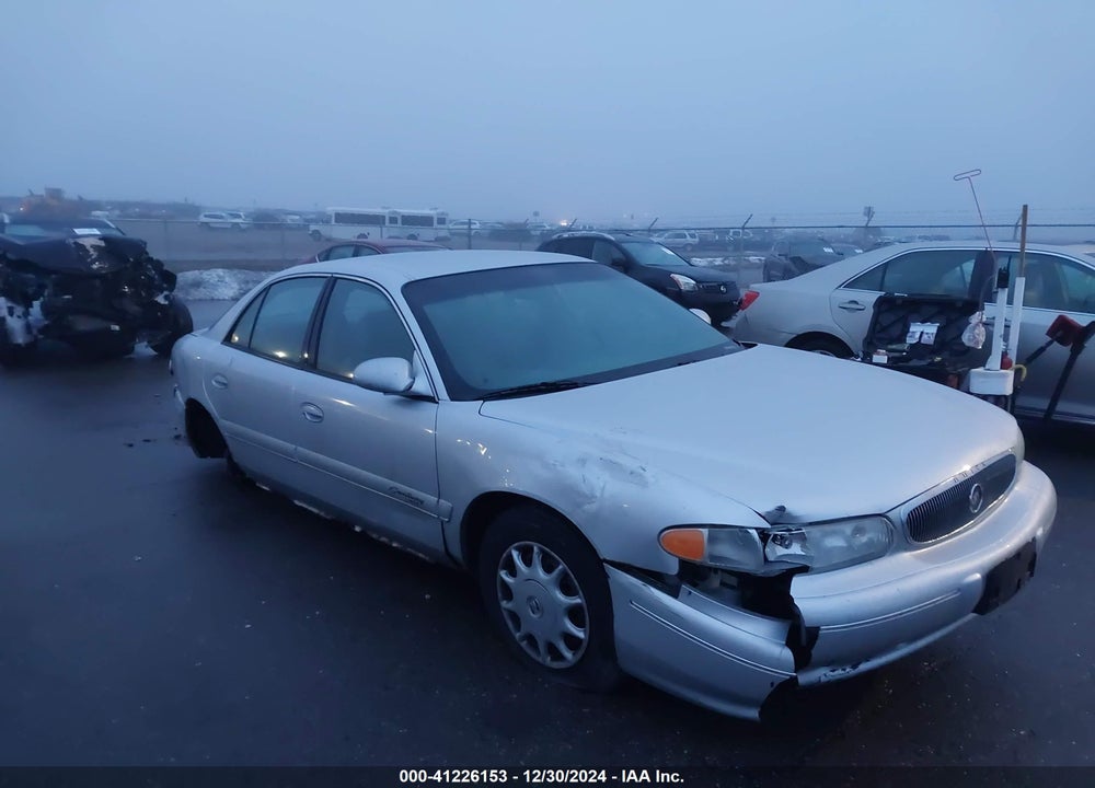 2000 BUICK CENTURY CUSTOM VIN: 2G4WS52J7Y1342564